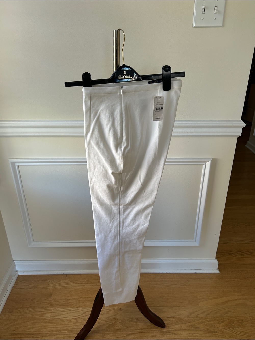 Brooks Brothers White Chinos